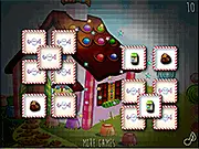 Candy Memory free online game screenshot, matching pairs of colorful candies, puzzle and memory game on PlayArcadeHub