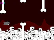Flappy Pupy arcade game, play free online tapping game, best score challenge on PlayArcadeHub