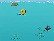 Screenshot of the Game Builder free online tool showing a game being designed with obstacles and graphics for a flying skill game