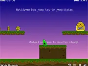 Blobber Just Jump free online auto-runner platformer game