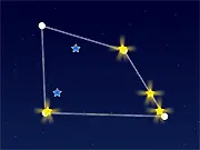 Play Starries Puzzle Online free. Logic game where you drag balls to collect stars with lines.