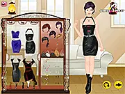 Designer Leather Fashion Free Online Dress Up Game – Choose the Best Leather Dress