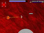 Play Red Earth free online space shooter game, defend the planet from aliens, classic top-down shooter, free arcade combat game