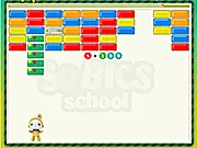 Sobic free online puzzle game, block matching gameplay, clearing five or more colored blocks