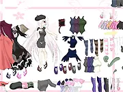 Dress Up Dante free online action RPG game screenshot - character customization and demon fighting