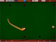 Play Billiard Snake free online arcade high score game
