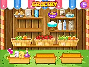 Free online cooking game thumbnail showing the final Very Berry Shortcake dessert