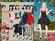 Teen Model Dress Up free online fashion game, styling a teenage girl with cool outfits, play free online dress-up games