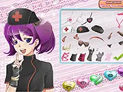 Play Manga Girl Makeup free online, customize anime girl hair and cosmetics, dress-up game on PlayArcadeHub