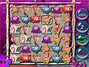 Play Sponge Bob Bubble Match free online Match-3 puzzle game