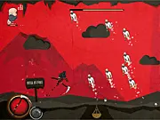 Hell is Full free online action game, surviving in the underworld, apocalyptic war survival game, play free online at PlayArcadeHub
