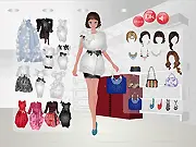Play Unique Office Style Dress Up free online. Choose a unique formal dress for the office.