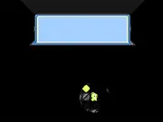 Project Firefly online game screenshot, character running away from scientists in a mysterious lab, free adventure platformer game