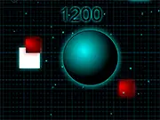 Play Fly Ball free online game on PlayArcadeHub, steering a small ball to evade moving obstacles and objects
