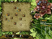 Bugwave Tower Defense free online game PlayArcadeHub