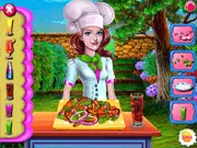 Schezwan Chicken Cooking free game online recipe simulation PlayArcadeHub