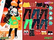 The Wild Child 2 free online dress up game nature fashion PlayArcadeHub