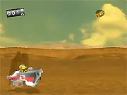 Play Nuts and Scrap free online, hovercraft game, dodge obstacles, high-speed arcade survival