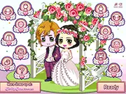 My Wedding Dressup free online game styling bride and groom PlayArcadeHub