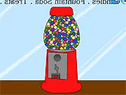 Screenshot of ButtonHunt 3, an online hidden object puzzle game, showing a colorful, chaotic scene with many hidden buttons to find.