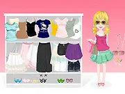 Play Shopping Times Dress Up free online fashion and makeover game