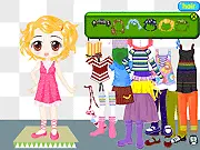 Play Lovely Baby Dress Up free online baby makeover and fashion game