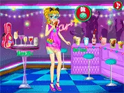 Super Girl Night Club Dress Up free online styling game