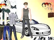 Fancy Male Fashion Dress Up free online styling and outfit game