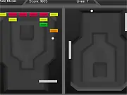 The PongOut 2 arcade game where you play Pong and Breakout at the same time