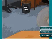 Play Bored Meeting paper toss game online free with wind dynamics