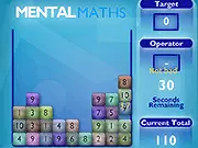 Mental Maths fast-paced free online brain training game