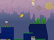 Burney Time-Attack Inferno free online action game where you control a flame