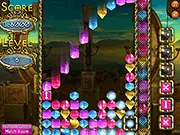 GemClix free online fast-paced puzzle matching game