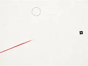 Play Fuge online free game, a minimalist survival arcade challenge