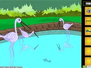 Zoo Keeper's Assistant Online free game screenshot - finding objects and solving puzzles to escape the zoo