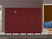 Play Locker Room Escape free online puzzle game, classic room escape adventure, find the key and escape on PlayArcadeHub