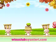 Catch The Flowers Online Game Screenshot - Play Free on PlayArcadeHub