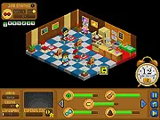 A Goody Life game screenshot, online life simulation game, work, learn, and invest in Goody City, free virtual life game