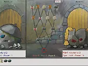Enlarge Your Shifumi free online Rock Paper Scissors strategy RPG game