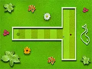 GH Mini Golf free online game screenshot, playing a challenging 10-hole course