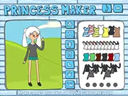 Adventure Time Princess Maker free online dress up game, cartoon character creator, magical princess design