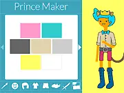 Adventure Time Prince Maker free online character creator game