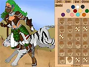 Guild Wars Ranger Character Creator fantasy warrior free online game