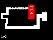 Play Period Maze free online challenge game, precision puzzle game, difficult narrow maze
