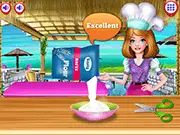 Crunchy Potato Chip Chicken free cooking game online, prepare and cook chicken with a potato chip crust, follow recipe steps