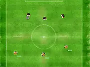 Virtual Champions League free online soccer sports game on PlayArcadeHub - control your team and win the championship