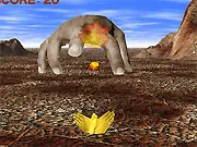 Wild Wild Wrist free shooter game online, playing Wild Wild Wrist on PlayArcadeHub, shooting game with hand enemy