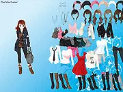 Play Martina Dress Up free online fashion game with modern and stylish clothes and accessories