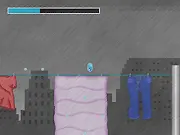 Play Volt free online platformer game – Control the electric ball and collect power orbs to restore the city's electricity