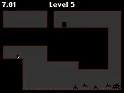 Play Penguin! free online action platformer game – Navigate the cute penguin through levels filled with saws and spikes